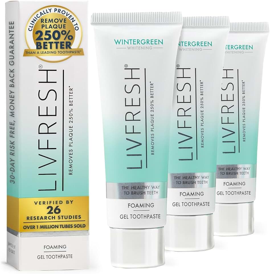 LIVFRESH Toothpaste Gel