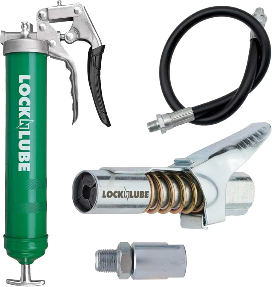 LockNLube Grease Gun