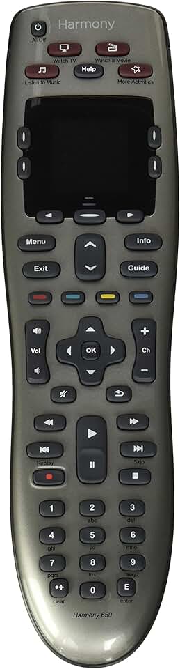Logitech Harmony 650