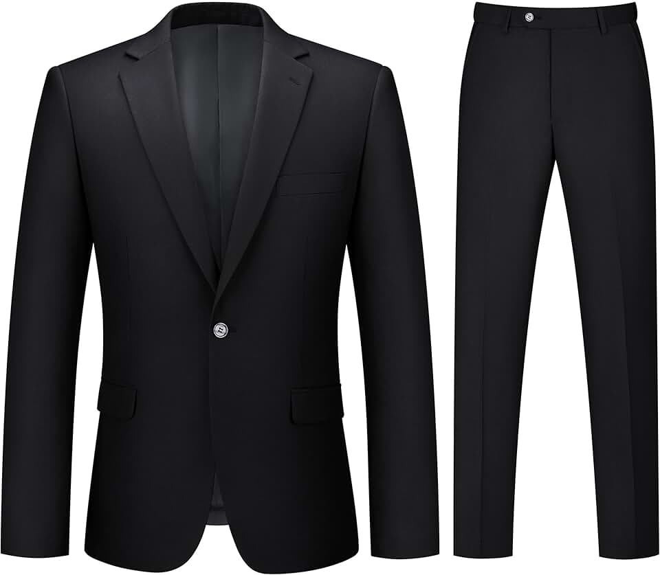 LORENZO BRUNO Mens Suit
