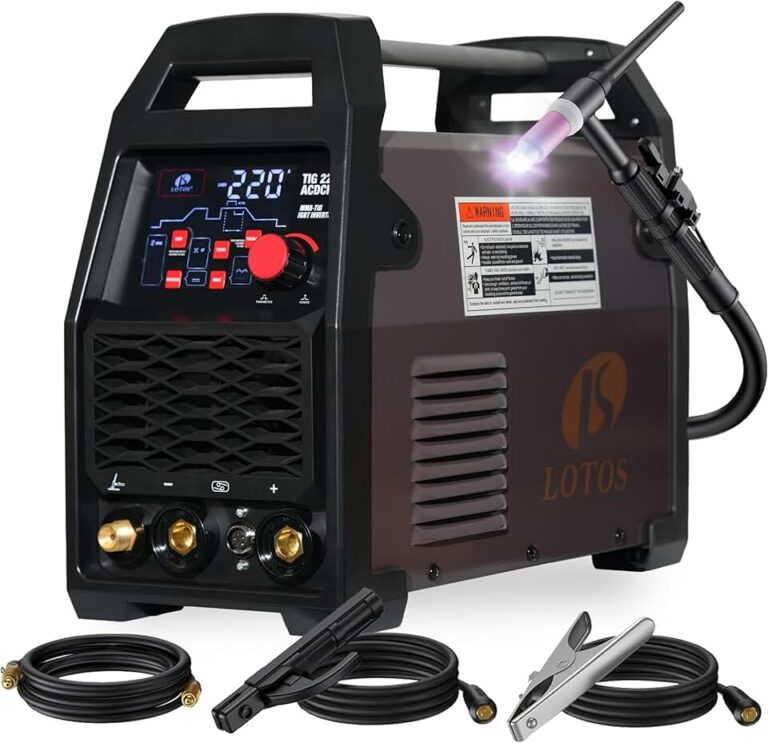 LOTOS TIG220ACDCP Welder Review: Your Ultimate Guide to This 13-in-1 AC/DC Powerhouse!