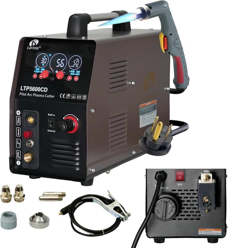 LTP5600CD Plasma Cutter Review: Your Ultimate Guide to This Built-In Compressor Powerhouse