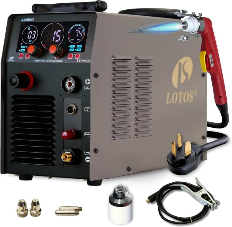 LTP8500 Plasma Cutter Review: Is This 85A Pilot Arc Machine Right for Your Shop?