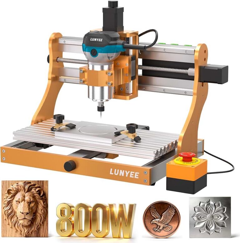 LUNYEE 3020 Nova CNC Router Review: Is This All-Metal Machine Your Next Workshop Upgrade?