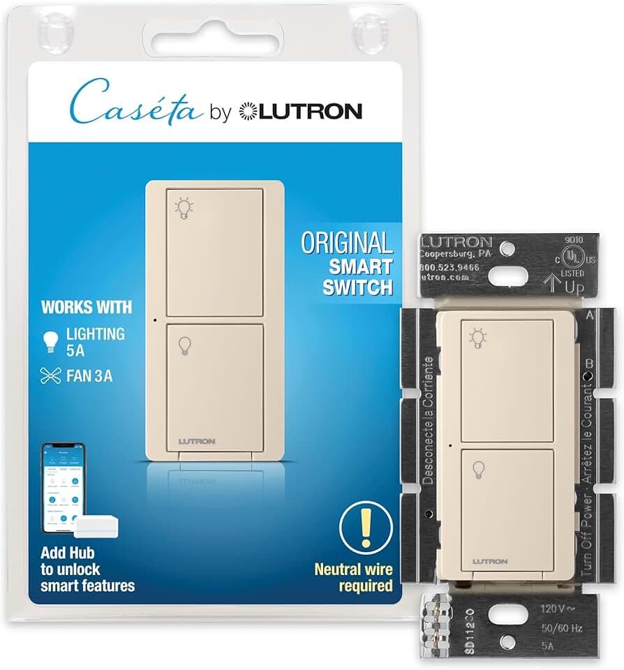 Lutron Caseta Smart Switch