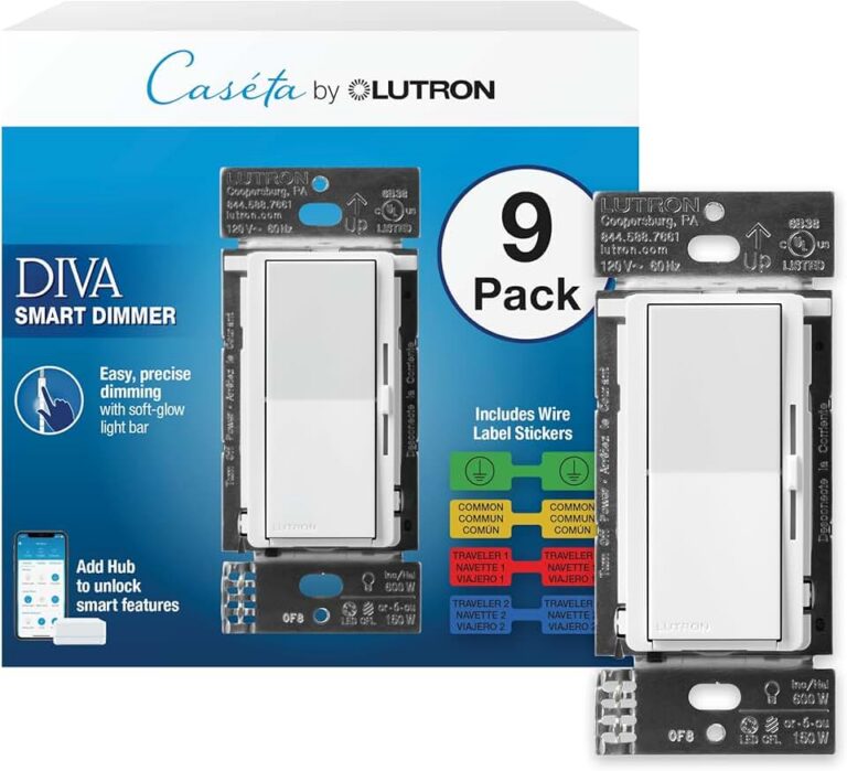 Lutron Diva Smart Dimmer
