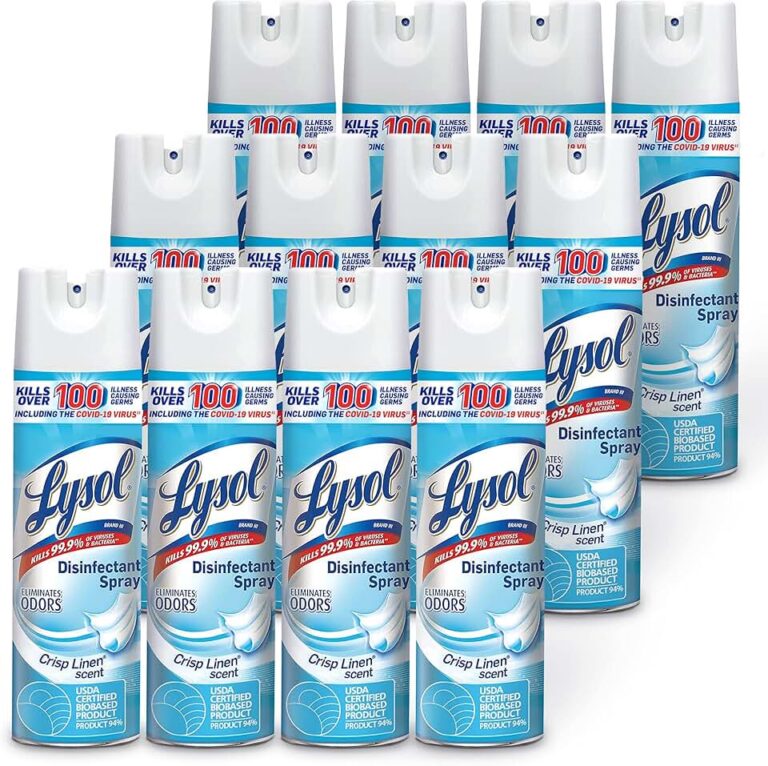 Lysol Disinfectant Spray