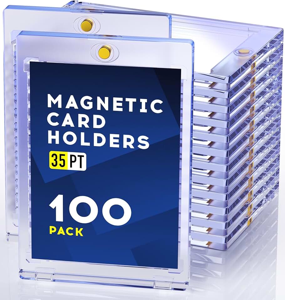 Magnetic Card Holders