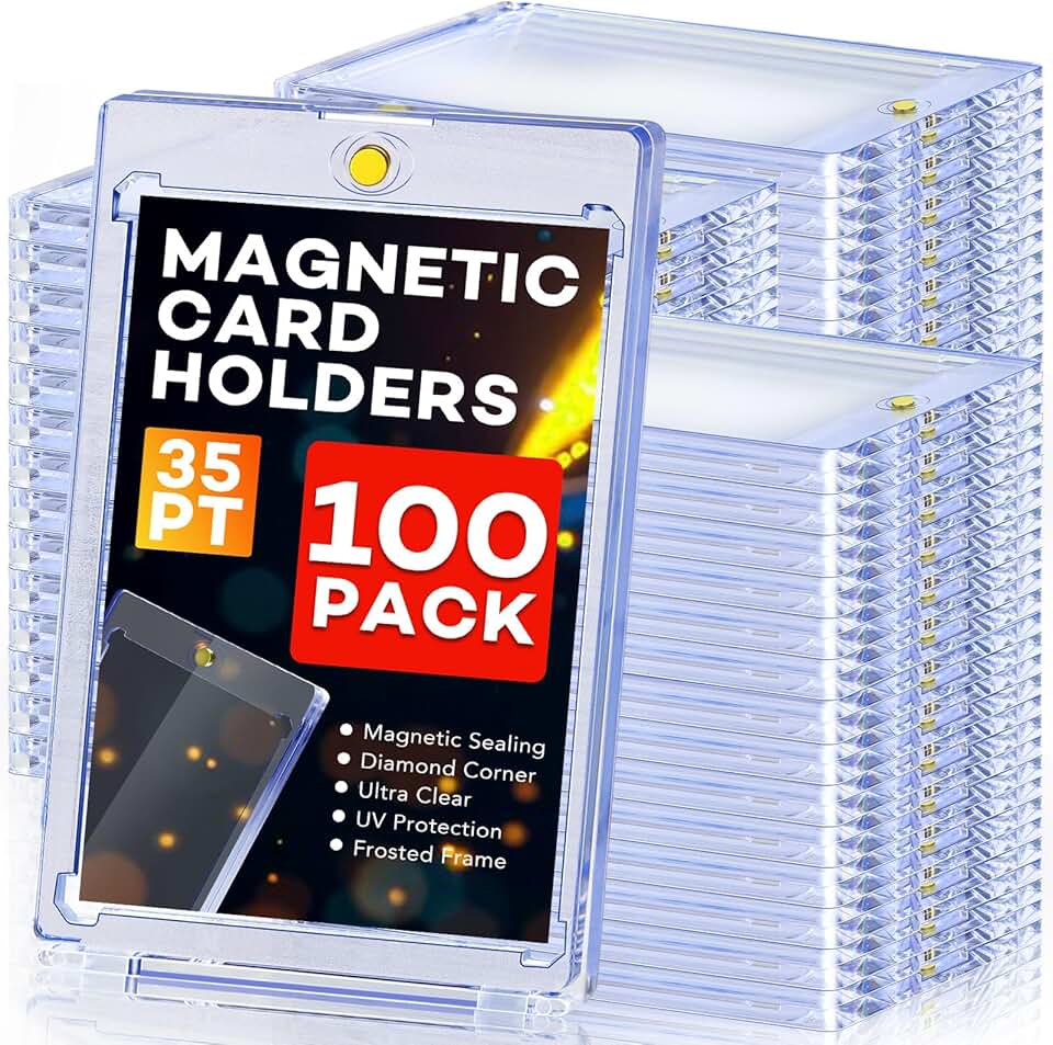 Magnetic Card Holders