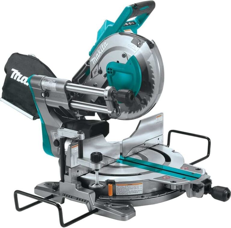 Makita 40V Max XGT Cordless 8-1/2″ Miter Saw Review: Power, Portability & Precision for Your Workshop?