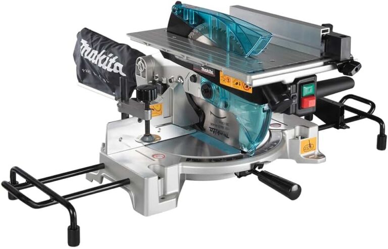 Makita LH1040F Review: Is This 2-in-1 Miter & Table Saw the Ultimate Workshop Space-Saver?