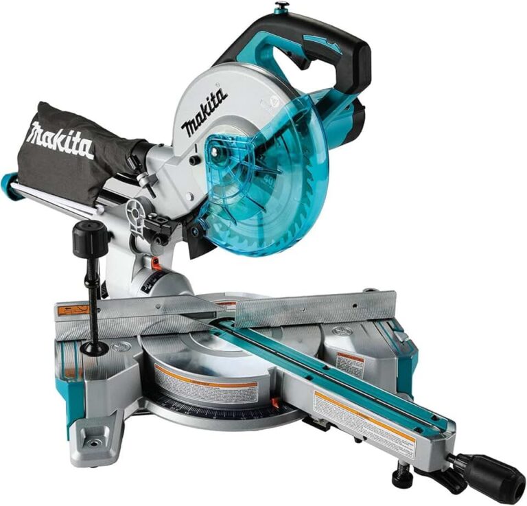 Makita LS0816F 8-1/2″ Slide Compound Miter Saw Review: Is It the Ultimate Portable Powerhouse?