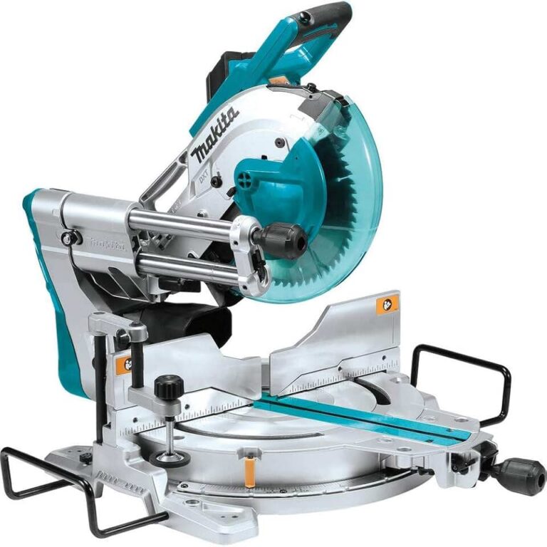 Makita LS1019L 10″ Dual-Bevel Sliding Miter Saw Review: Precision & Power for Your Workshop!