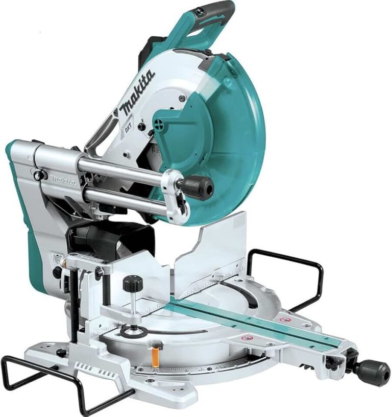 Makita LS1219L 12″ Dual-Bevel Sliding Compound Miter Saw Review: Precision & Power for Pros