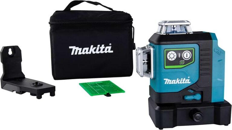 Makita SK700GD Review: The Ultimate 360° Green Laser Level for Professionals?