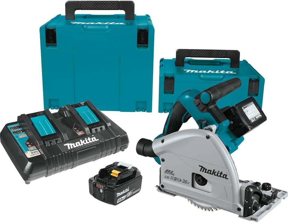Makita XPS01PTJ Plunge Saw