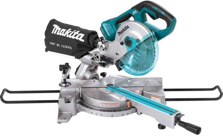 Makita XSL02Z Review: The Cordless 7-1/2″ Dual Slide Miter Saw for Your Workshop