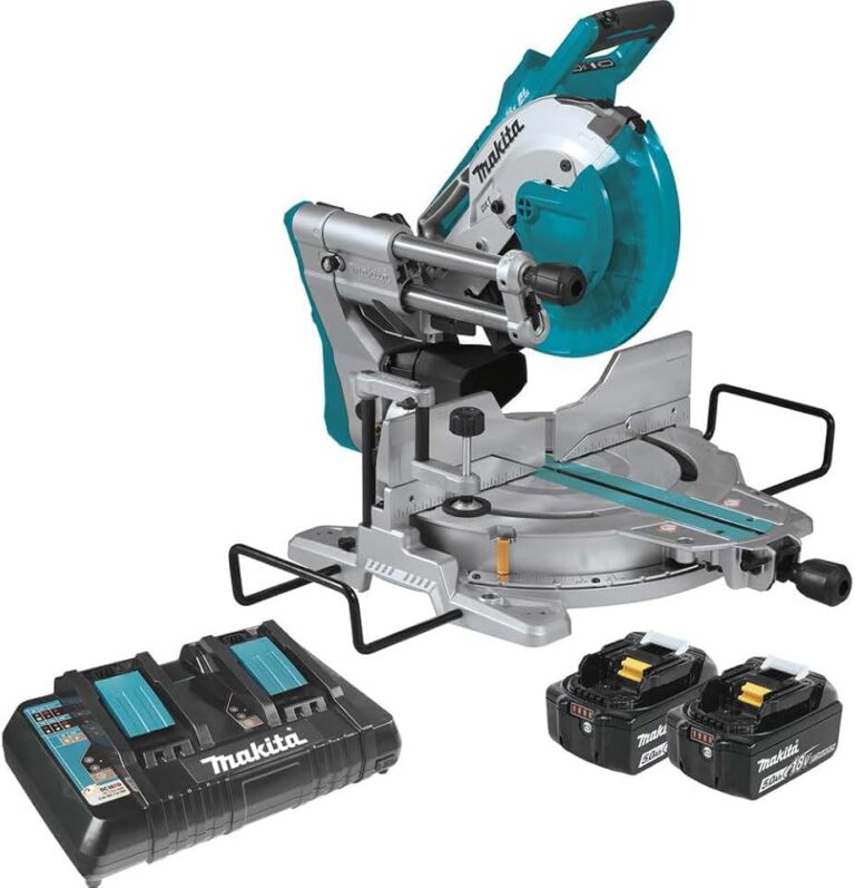 Makita XSL06PT 36V Cordless Miter Saw Review: Is This Powerhouse Worth It?