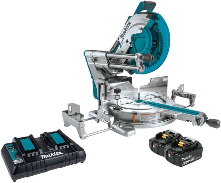 Makita XSL08PT 36V Cordless 12″ Miter Saw Review: The Ultimate Jobsite Companion?