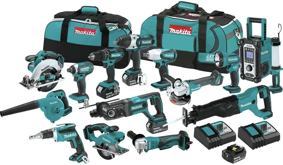 Makita XT1501 Combo Kit