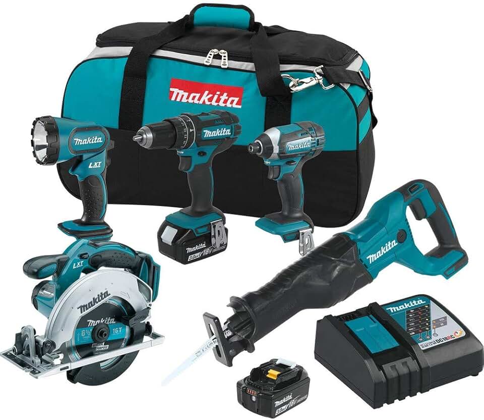 Makita XT505 Combo Kit