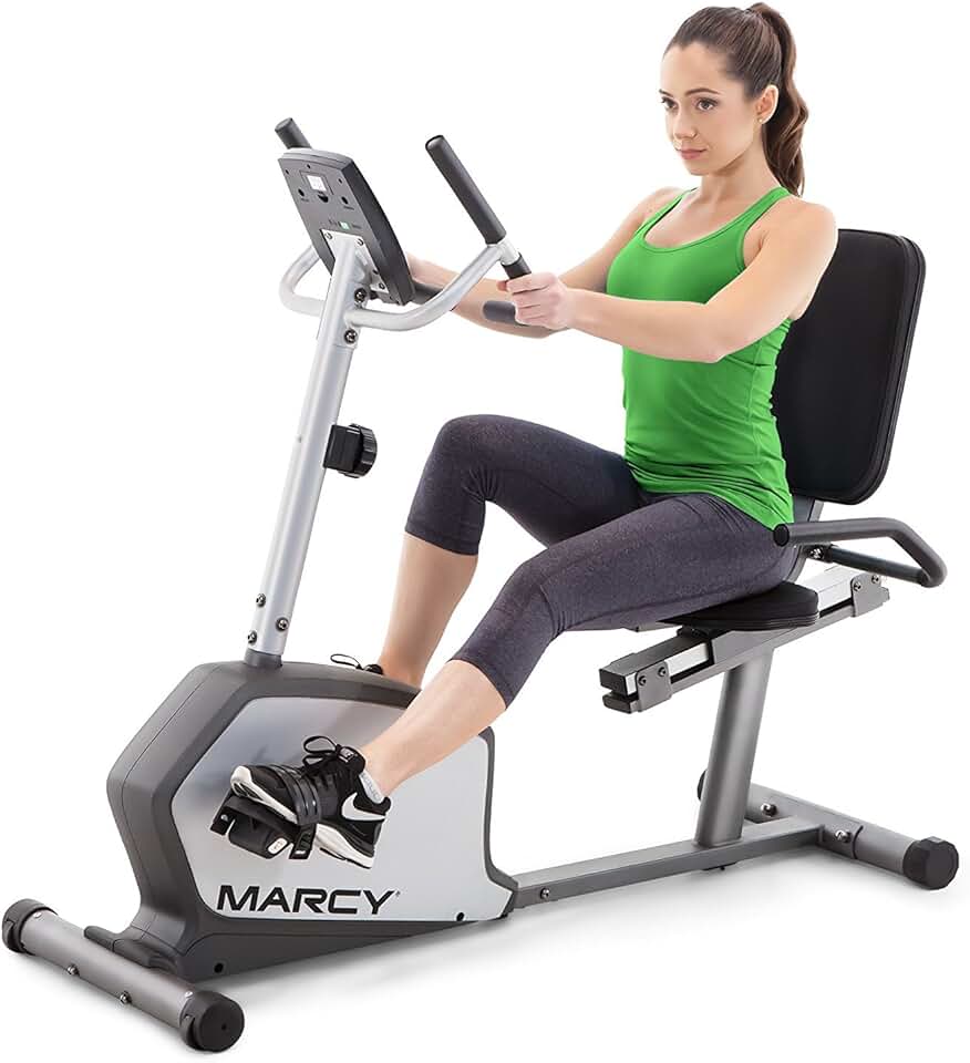 Marcy Recumbent Bike