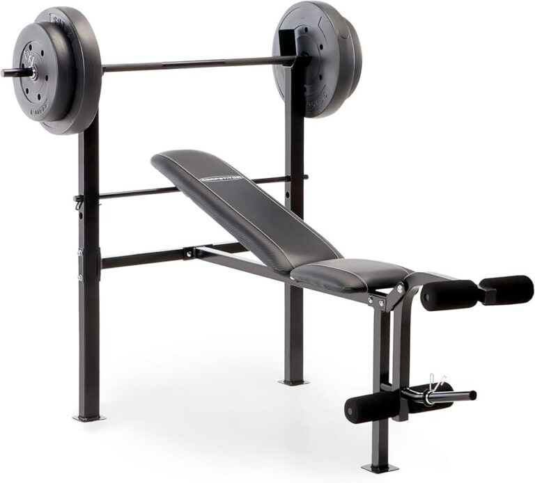 Marcy Weight Bench Set