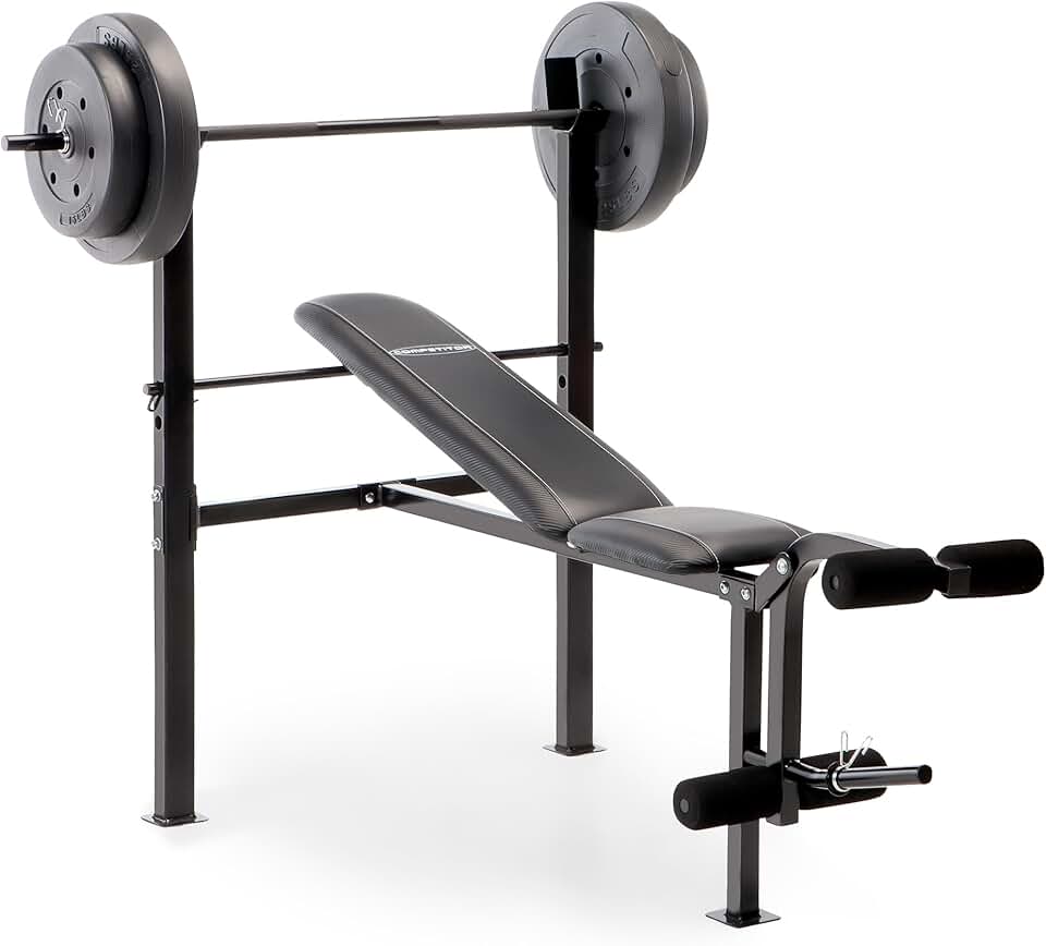 Marcy Weight Bench Set