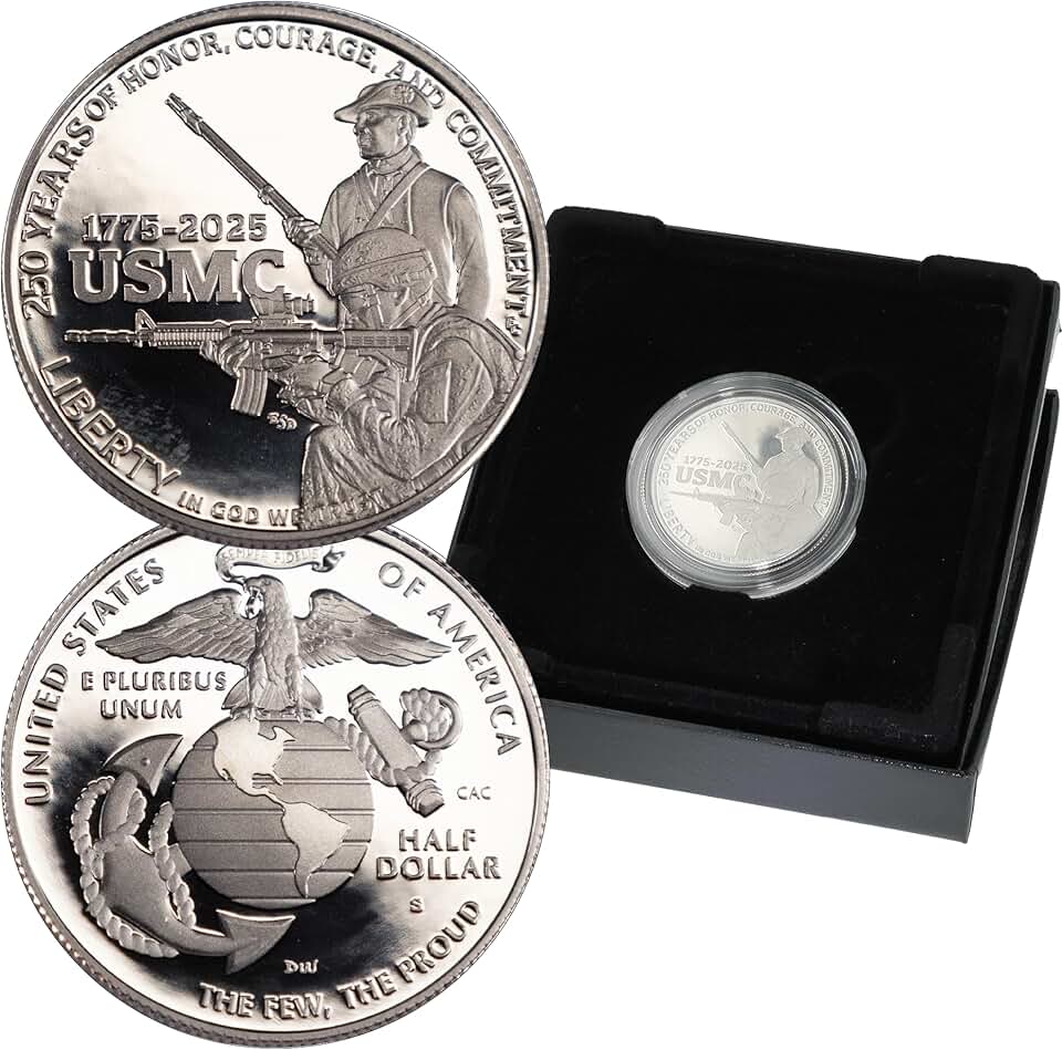 Marine Corps 250th Half Dollar