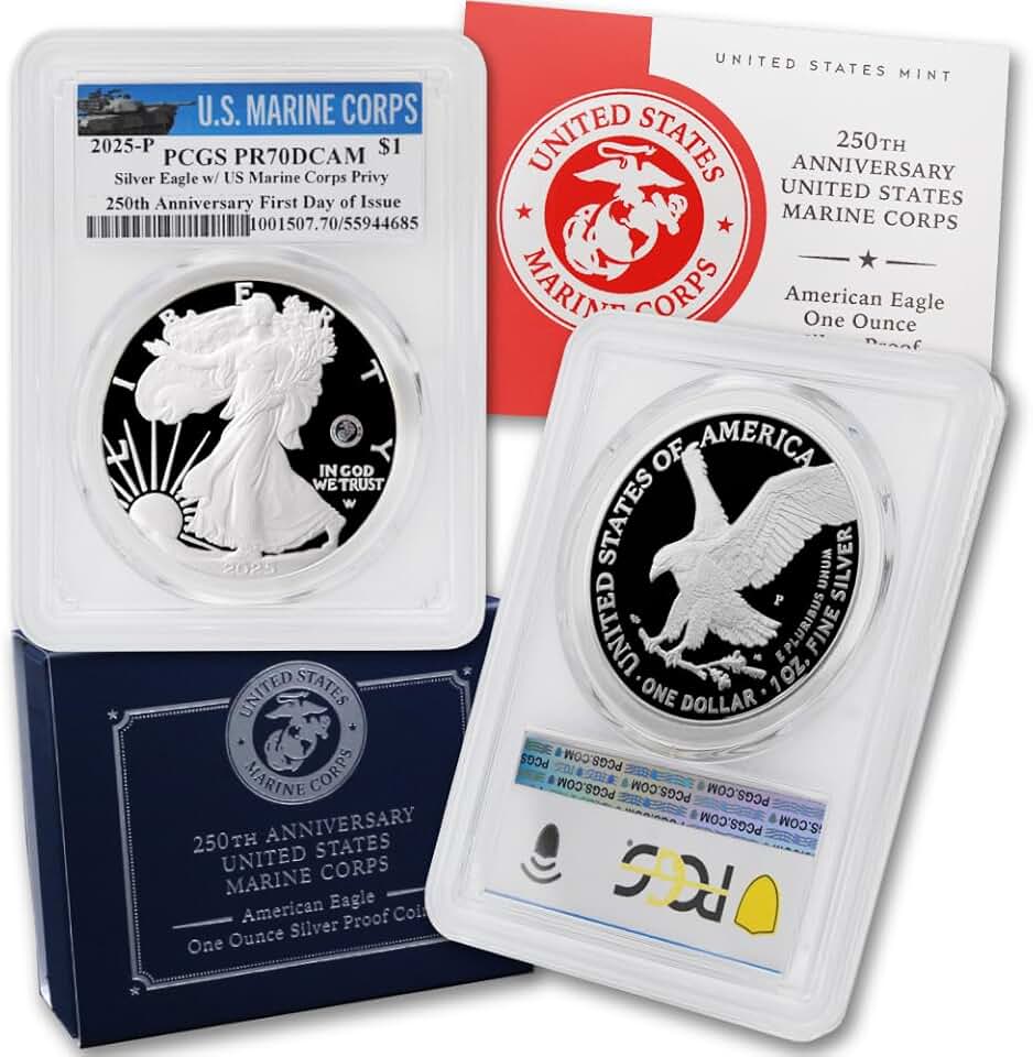 Marine Privy Silver Eagle