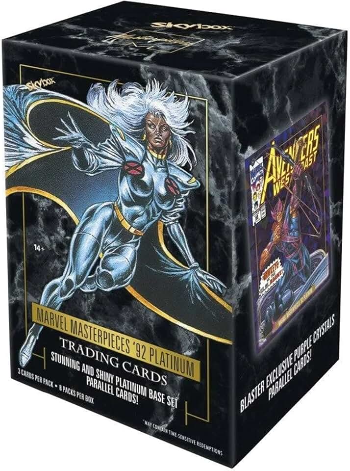 Marvel Masterpieces Blaster Box