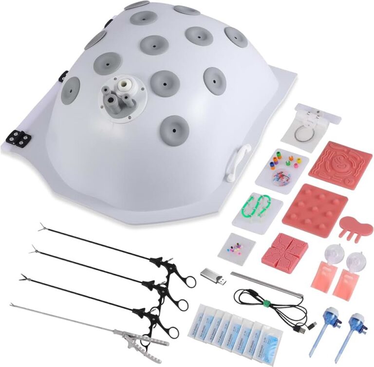 Master Minimally Invasive Surgery: In-Depth Review of the Laparoscopic Trainer Kit