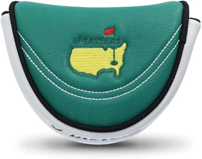 Masters Golf Putter Cover