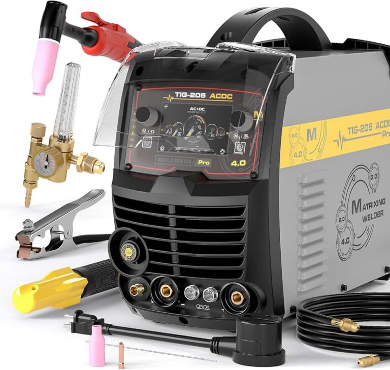 MATRIXINGWELDER TIG-205 PRO AC/DC TIG Welder Review: Your Ultimate Dual-Voltage Aluminum & Steel Welding Powerhouse?
