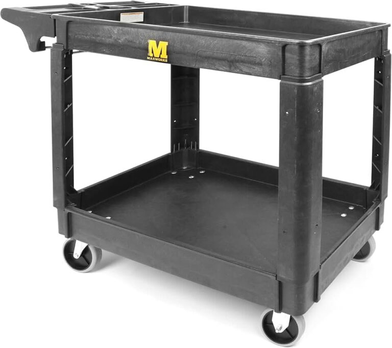 MaxWorks Service Cart
