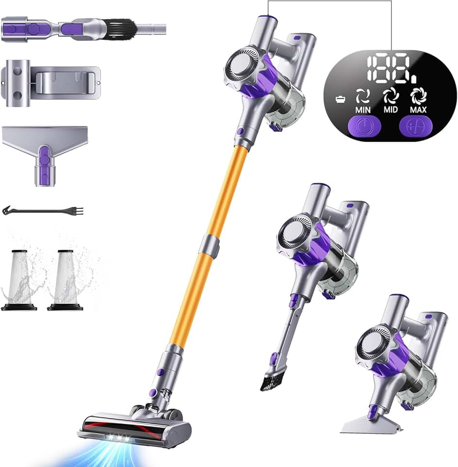 MBYULO Cordless Vacuum