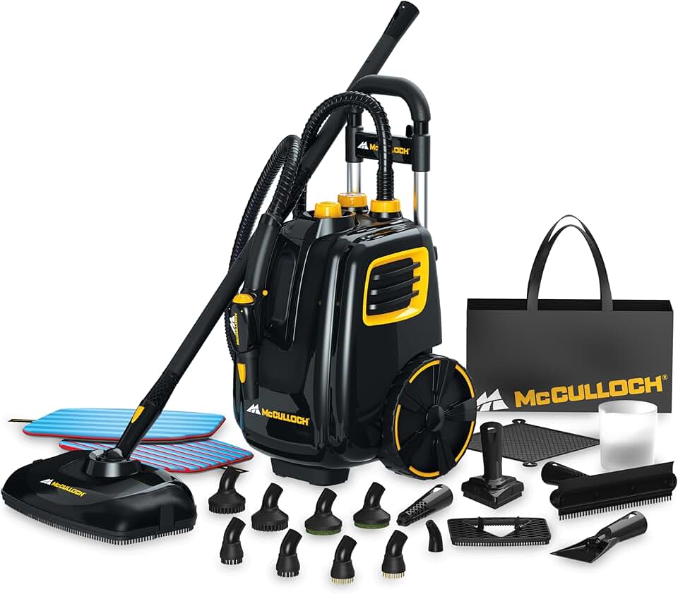 McCulloch MC1385 Steam Cleaner