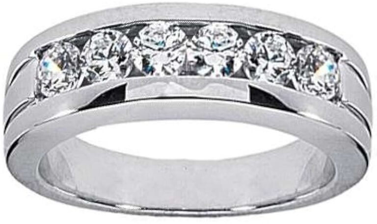 Men's Diamond Wedding Band