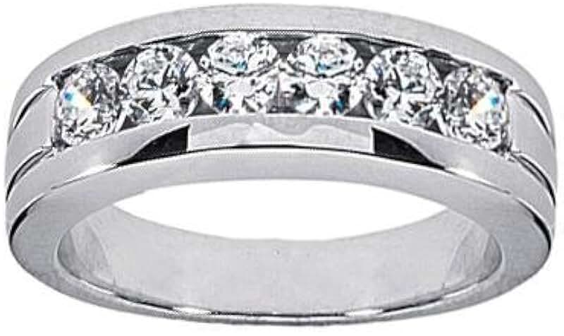Men's Diamond Wedding Band