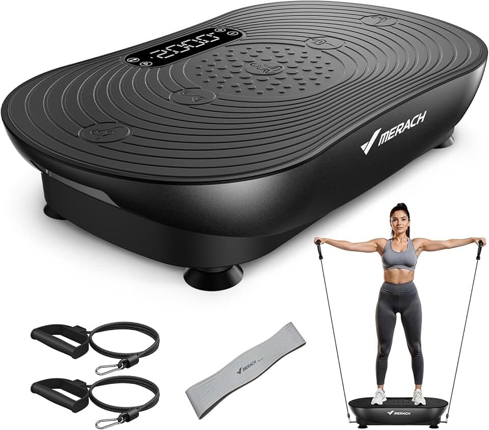 MERACH Vibration Plate