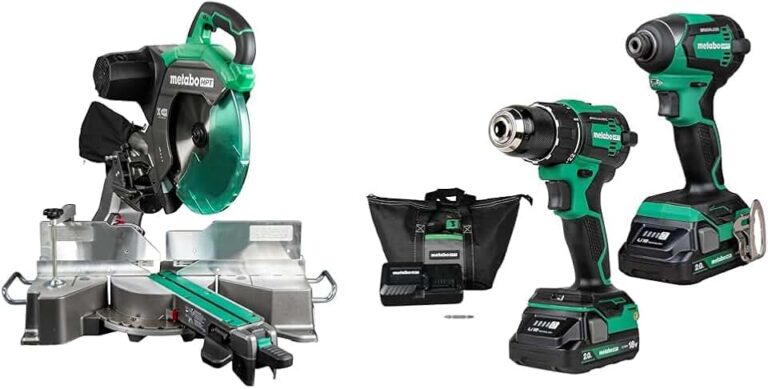 Metabo HPT 12-inch Miter Saw & 18V Cordless Kit Bundle Review: Your Ultimate Workshop Upgrade?