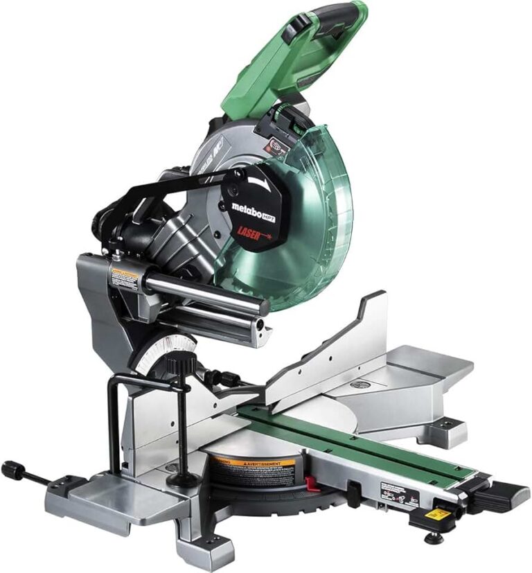 Metabo HPT MultiVolt 36V 10-Inch Sliding Miter Saw Review: Cordless Power & Precision for Your Workshop!