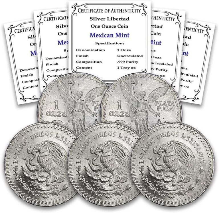 Mexican Silver Libertad