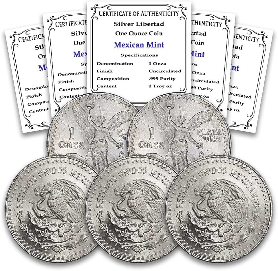 Mexican Silver Libertad
