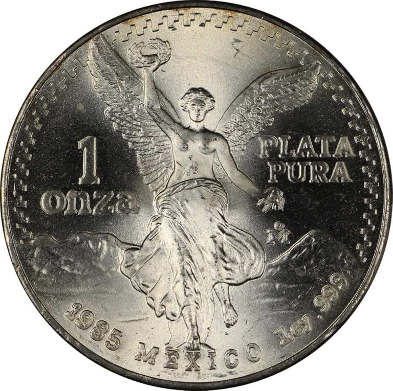 Mexico Silver Libertad