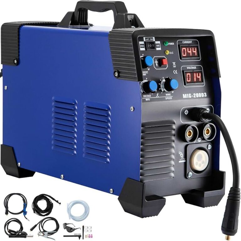 MIG MMA TIG 3-in-1 Combo Welder Review: Is This Inverter Machine Right For Your Workshop?