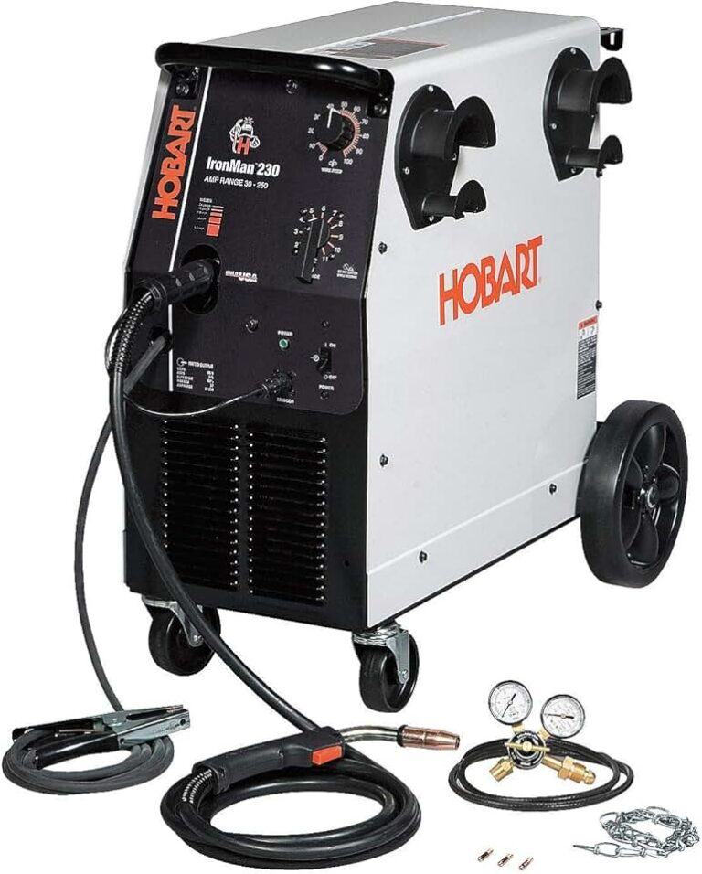 MIG Welder 230v, 30-250a, OCV 38: Power & Precision for Serious Welders?