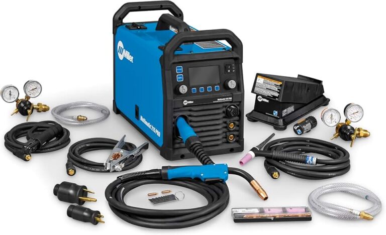 Miller Multimatic 215 PRO Review: The Ultimate All-in-One Welder for Your Workshop?