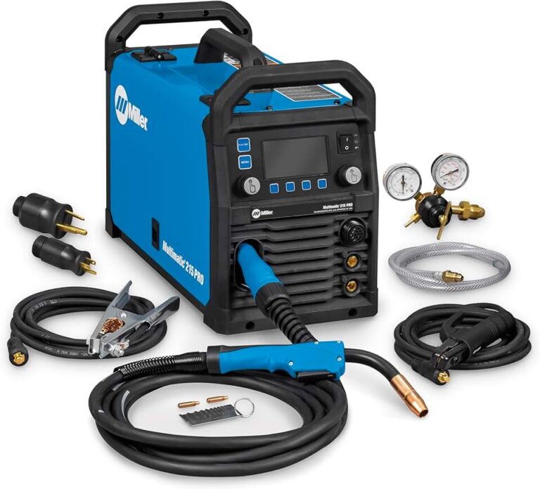 Miller Multimatic 215 PRO Review: The Ultimate Multiprocess Welder for Your Home & Workshop?