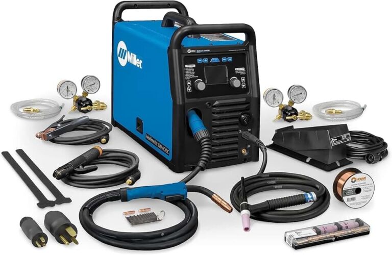Miller Multimatic 220 AC/DC Welder Review: The Ultimate All-in-One for Your Workshop?